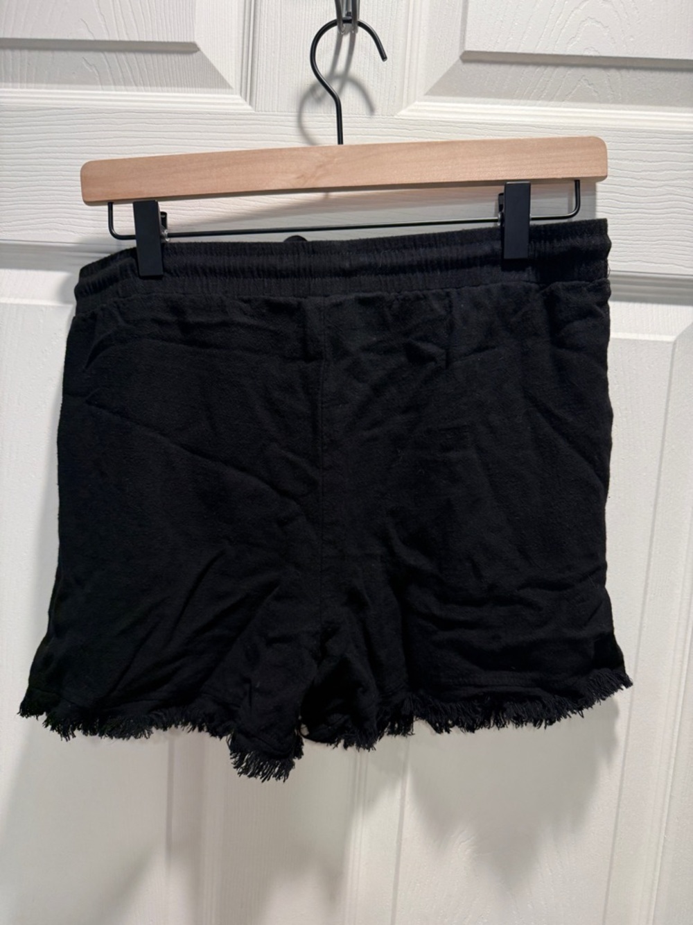Umgee Linen blend animal print drawstring shorts with pockets-NWOT-Small - Picture 6 of 8